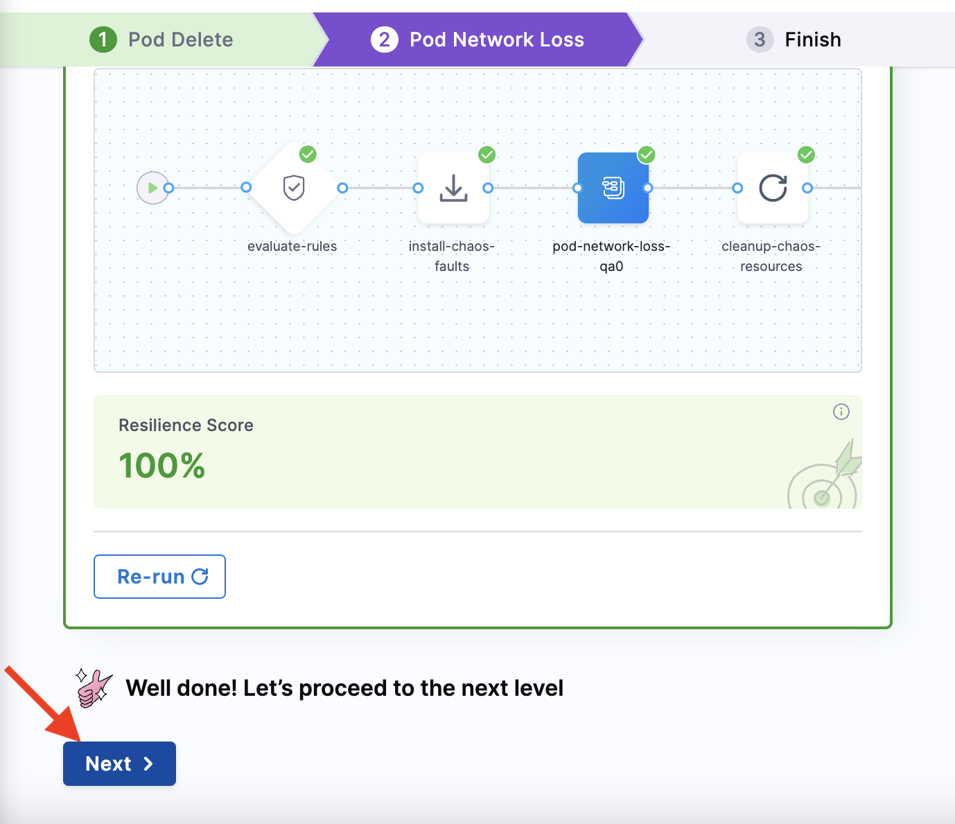 pod network done